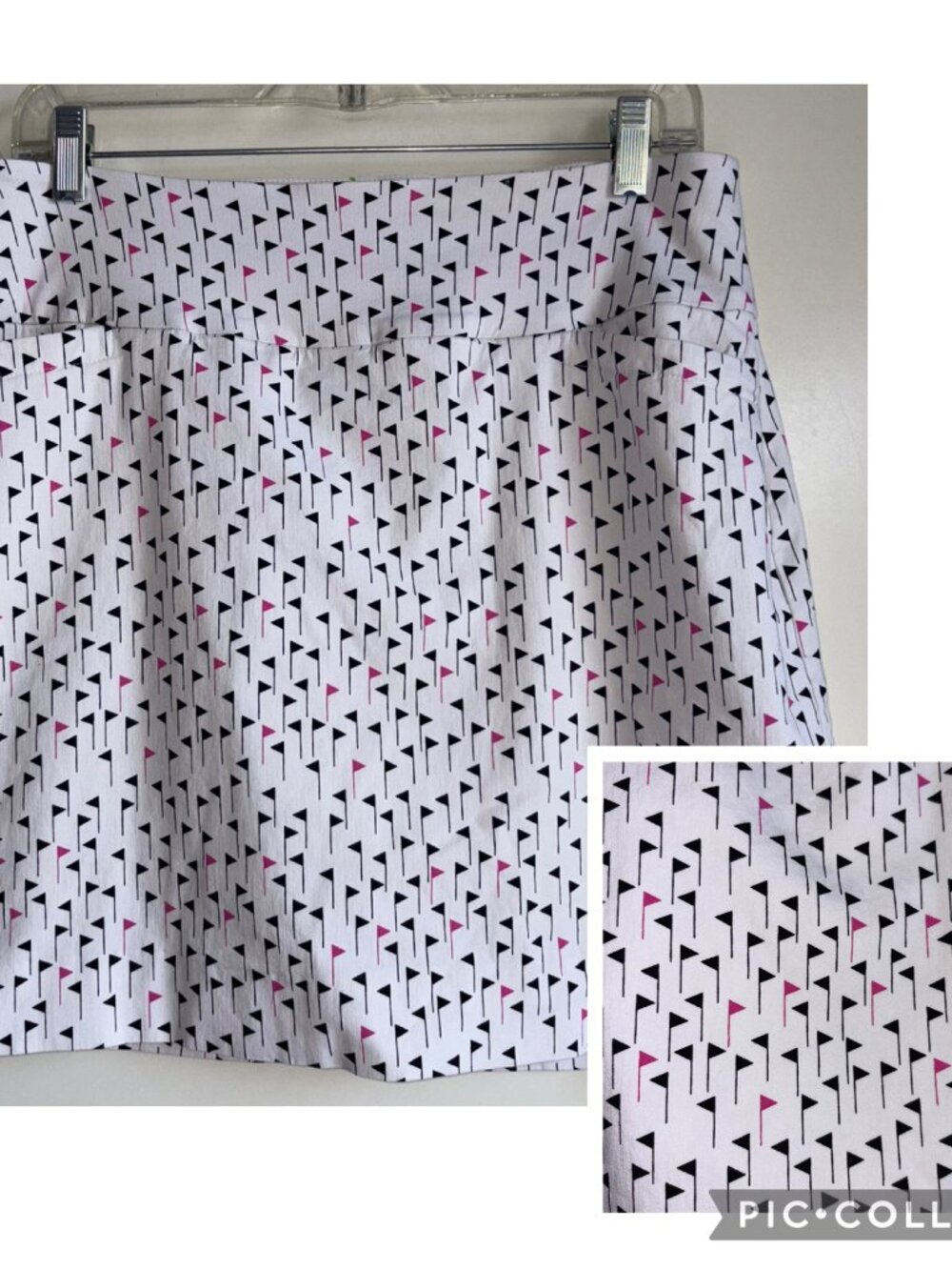 SWING CONTROL Golf Skort Skirt Size 14